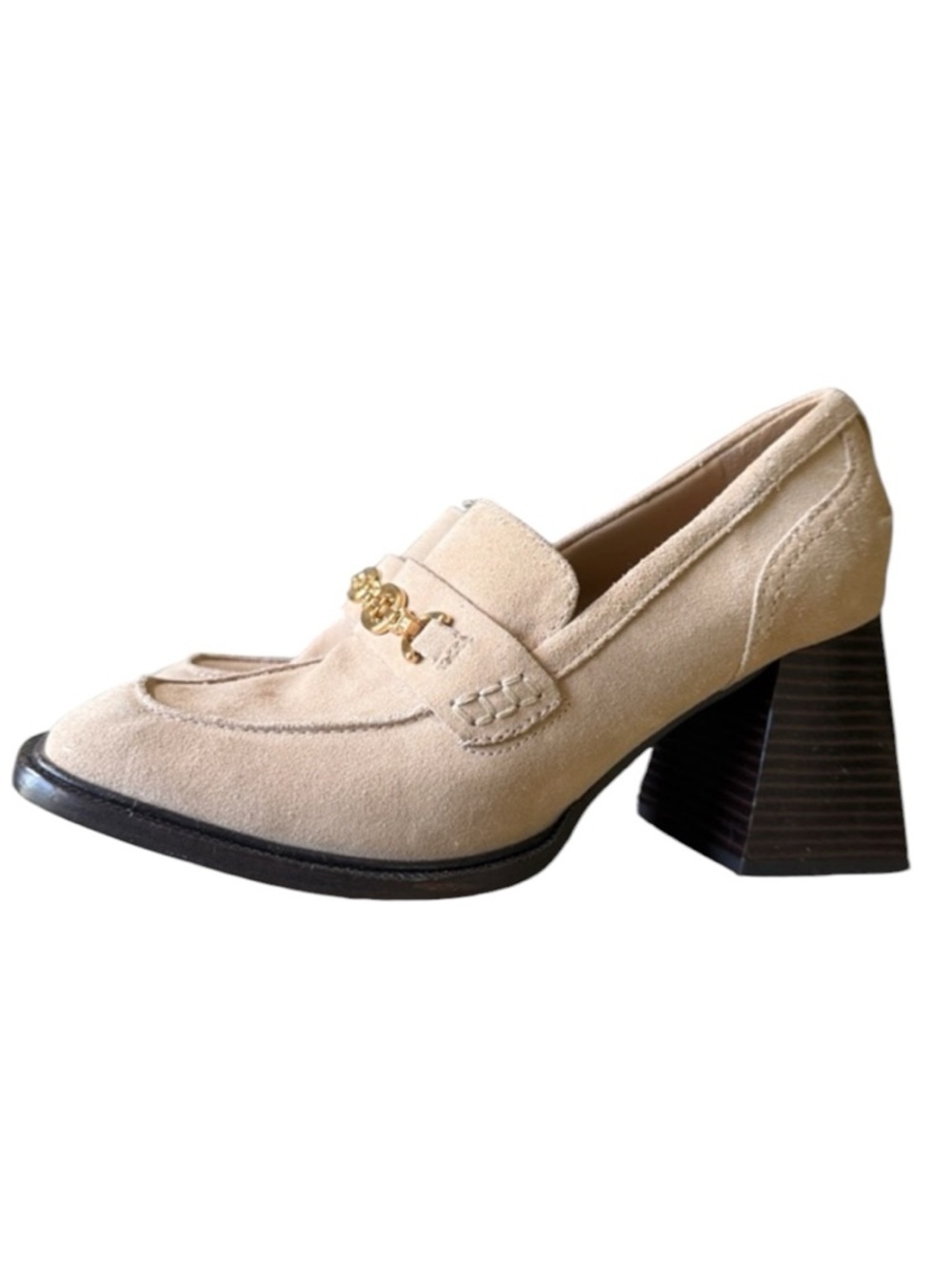 SAM EDELMAN New York QUINCY Block heel ladies size 8 excellent condition